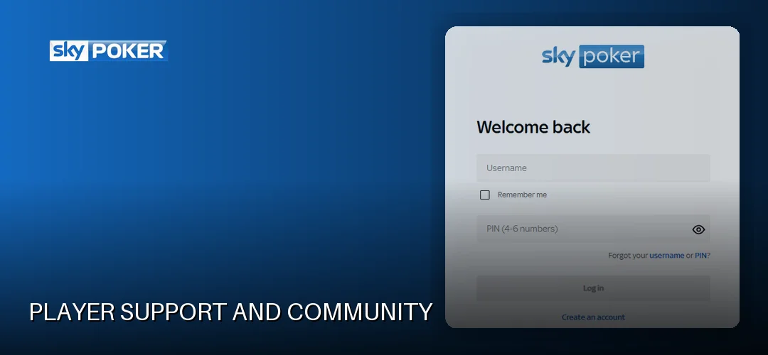 Skypoker promotional banner