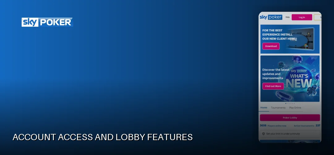 Skypoker promotional banner