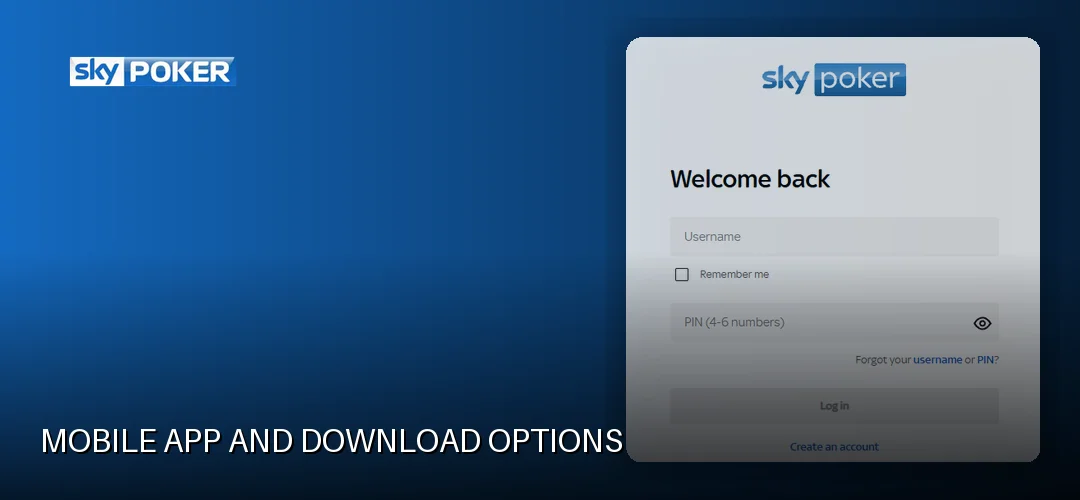 Skypoker promotional banner